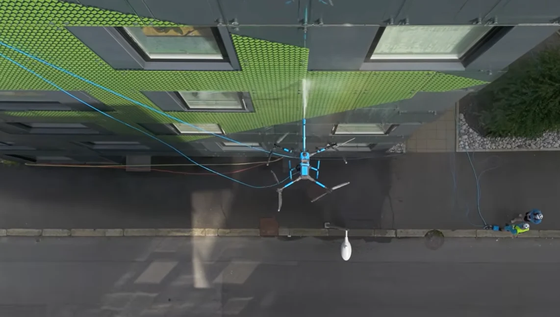 Inspección y servicios con drones