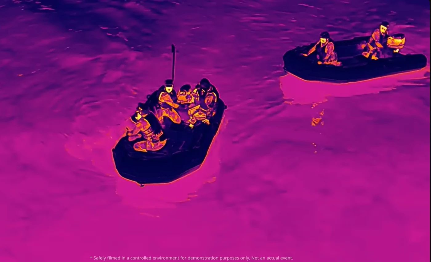 Vigilancia perimetral con drones